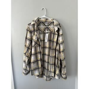 NEW DAILY SPORTS Women's Vida Casual Polo Shirt Shacket- Sandy Beige